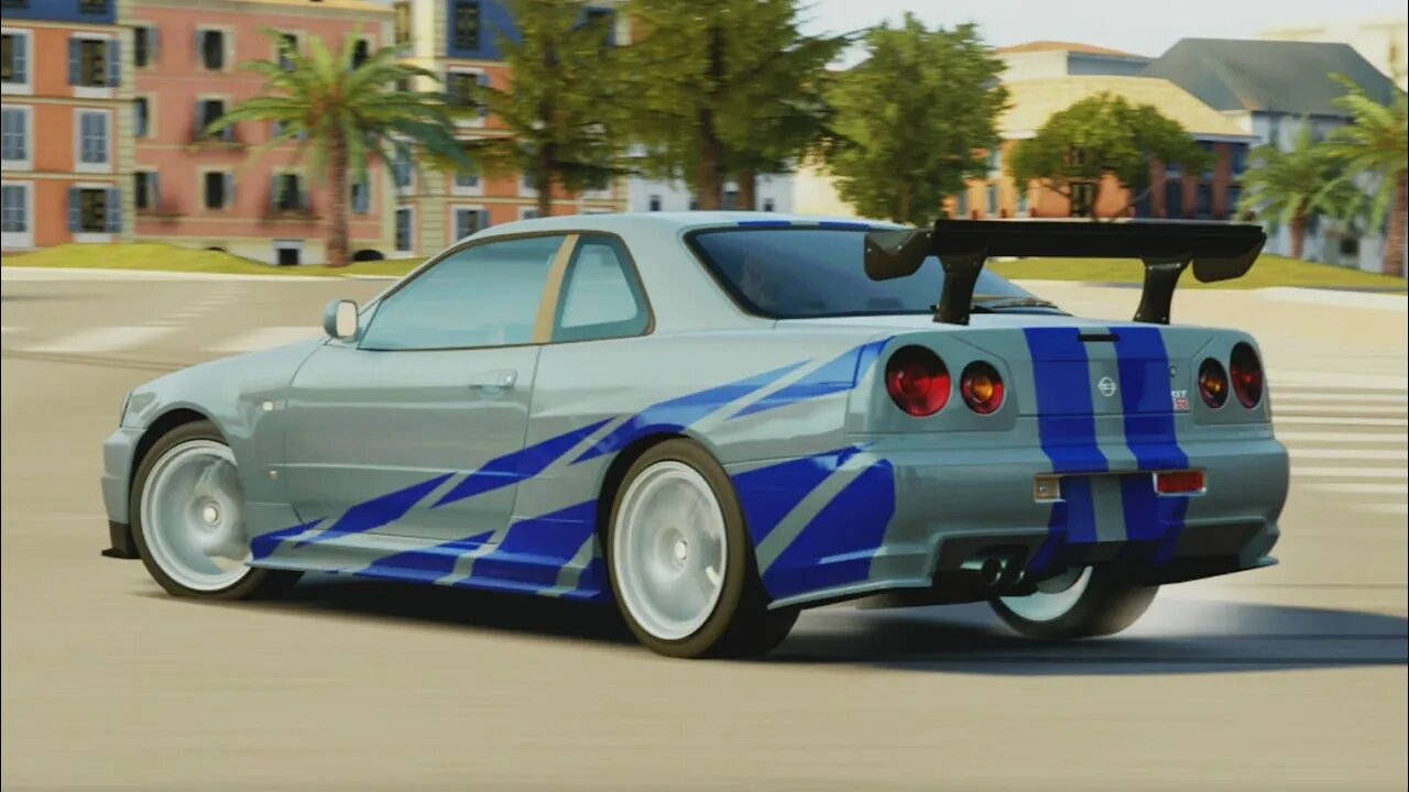 Nissan Skyline R32 FF2 Edition | Forza Horizon 2 [No Commentary]