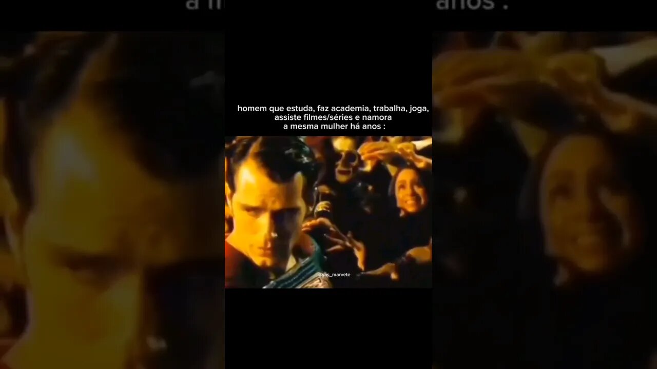 Um Homem de verdade #superman #namorada #meme #canalrgb