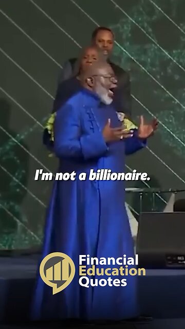 Dressing - T.D. Jakes