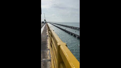This is India Breathtaking Sea Bridge view
