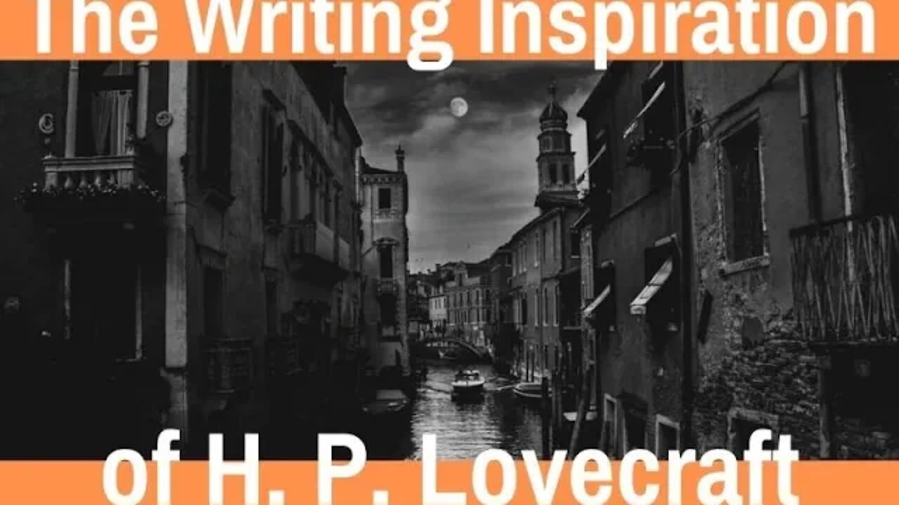 The Writing Inspiration of H. P. Lovecraft - Writing Today | S04 E01