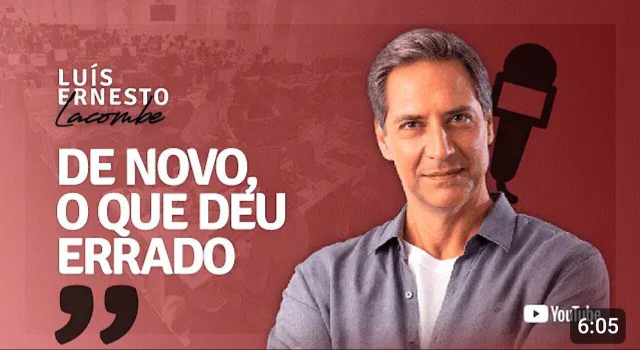 IN BRAZIL AGAIN, WHAT WENT WRONG