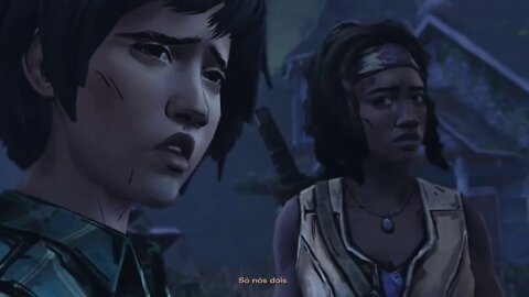 FINAL EMOCIONANTE The Walking Dead Michonne Episódio 03