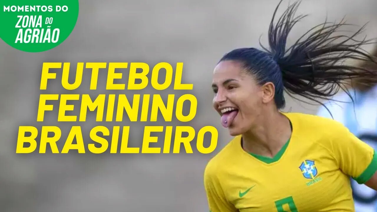 Amistosos da Seleção feminina de futebol | Momentos do Na Zona do Agrião