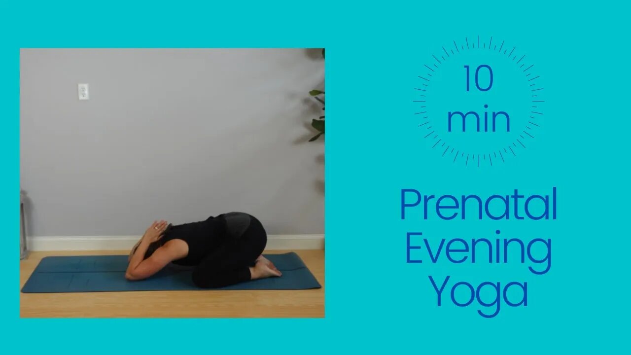 Prenatal Evening Yoga