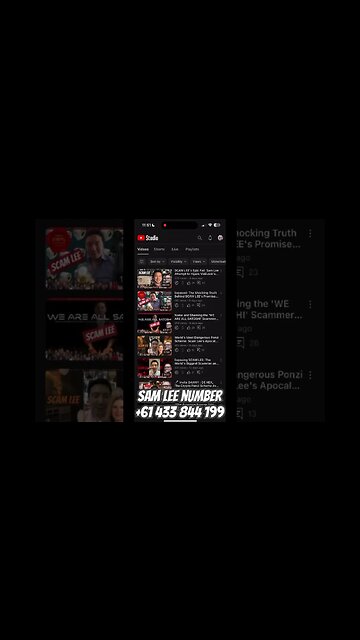 🚨 Exposing Sam Lee 🚨 WhatsApp: +61 433 844 199 💰 Ponzi Scheme Alert! Get Your Money Back NOW 💸