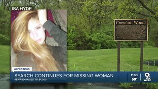 Reward increased for missing Hamilton woman, Kara Hyde