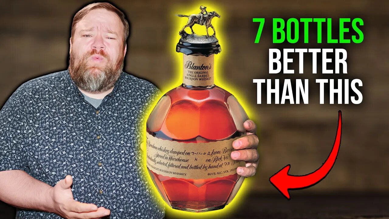 Top 7 Best Alternatives To Blanton's