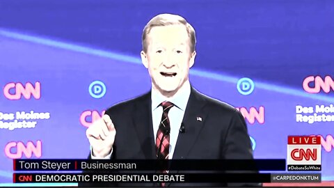 Dem Debate So White.