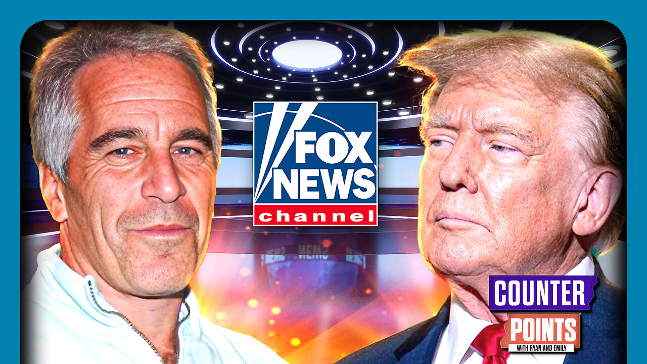 Fox CAUGHT Editing Trump Epstein Doc Interview