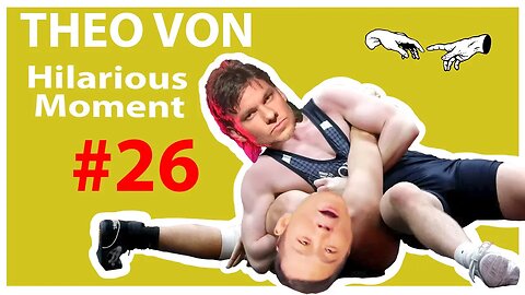 Wrestling Match - Steebee VS Theo | Theo Von Funny Moment #26