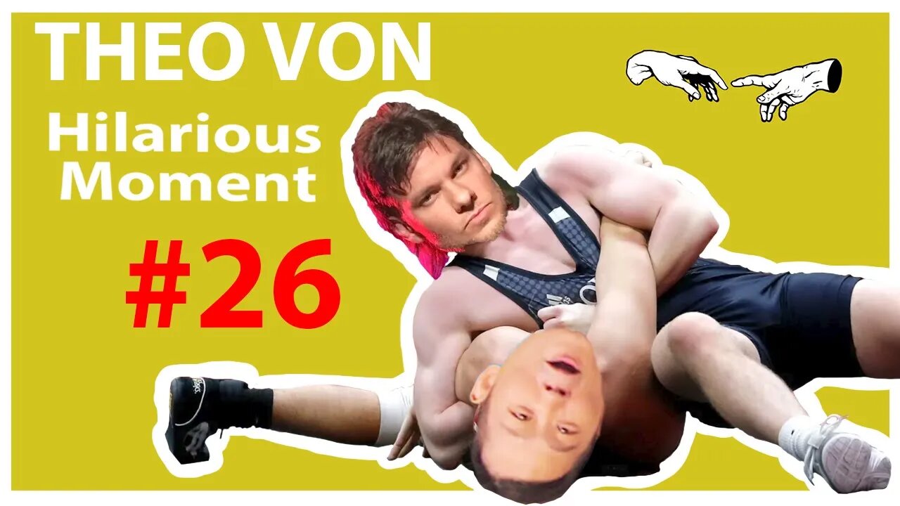 Wrestling Match - Steebee VS Theo | Theo Von Funny Moment #26