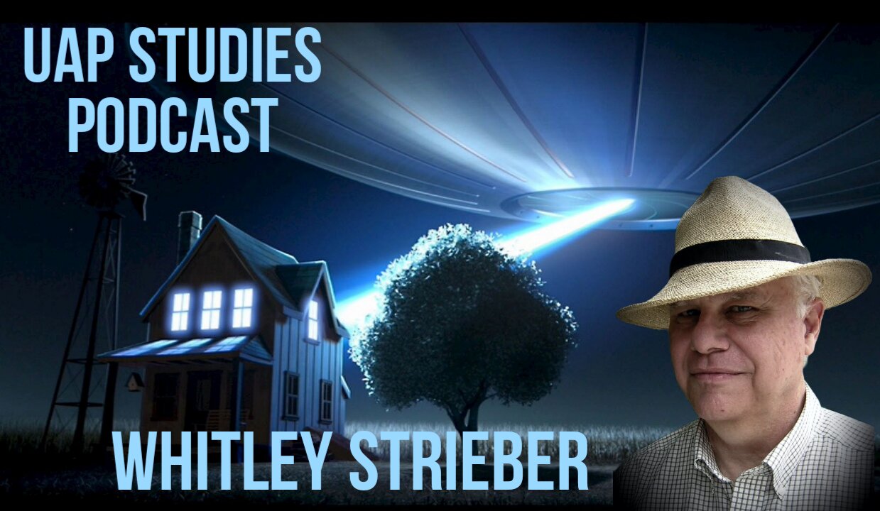 WHITLEY STRIEBER & "THE VISITORS", 40 YEARS OF ENCOUNTERS.