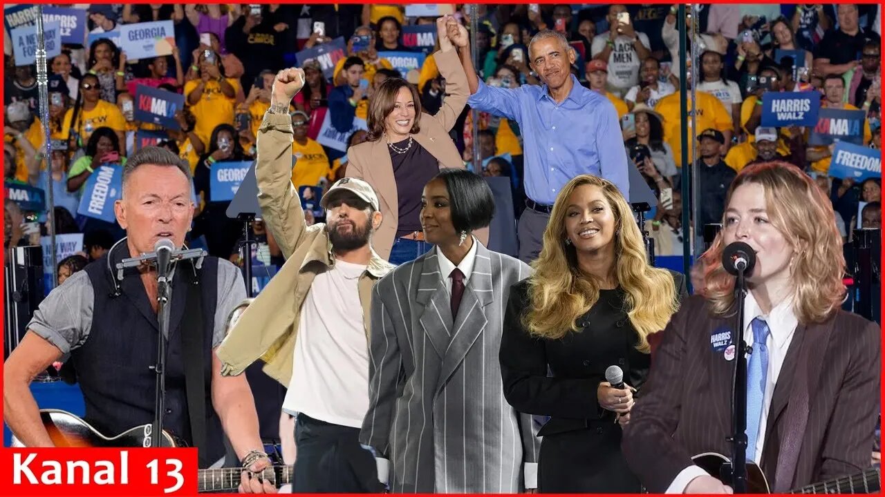 Democrats lean on star power at rallies, but how much does it help