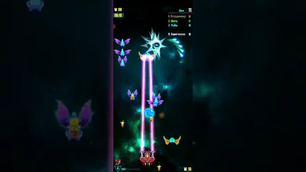 GALAXY ATTACK ALIEN SHOOTER - PVP SURVIVAL 1 VS 30 (13 May 2022) another try