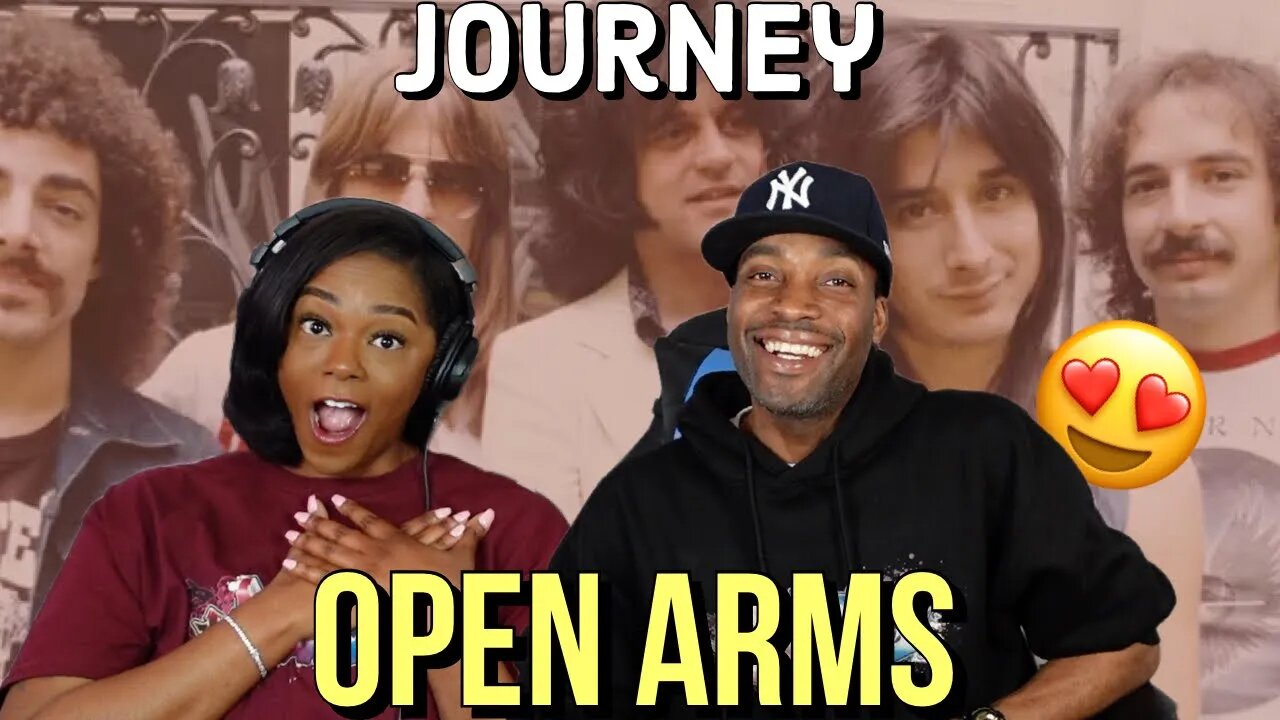 Journey "Open Arms" Reaction | Asia and BJ