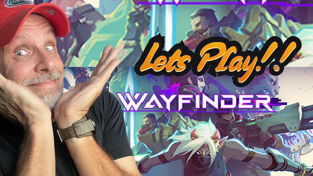 Lets Play Wayfinder