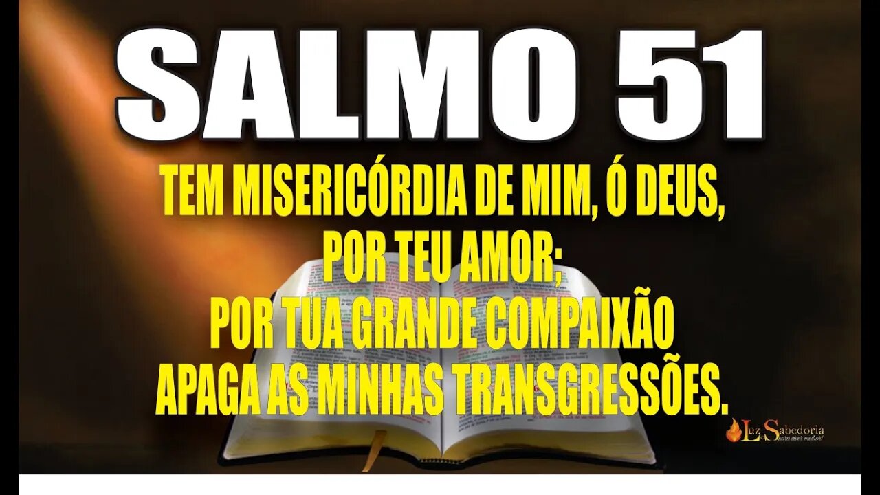 Livro dos Salmos da Bíblia: Salmo 51