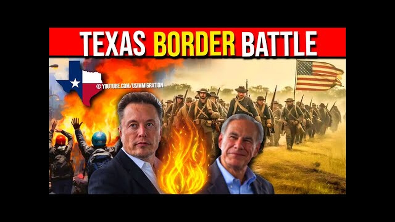 It Begins… Texas Border Battle🚨Texas Vs Biden Admin