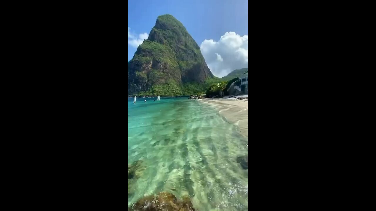 Sugar Beach, St. Lucia