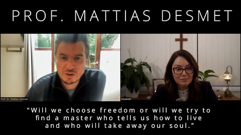 Will we choose freedom or will we try to find a master who tells us how to live