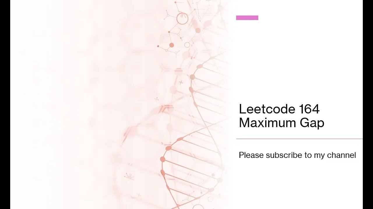 Leetcode 164 Maximum Gap