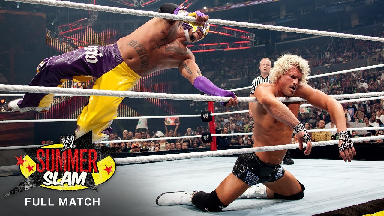 Rey Mysterio Vs Dolph Ziggler l WWE