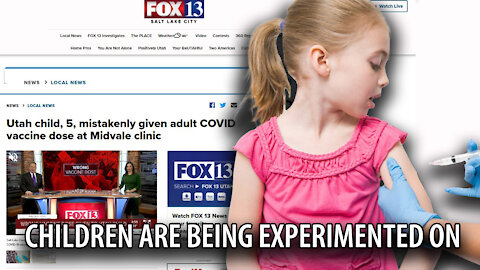 Kid Gets COVID Vaccine in School for Pizza While Countless Kindergarteners Get Vaccine 'On Accident'