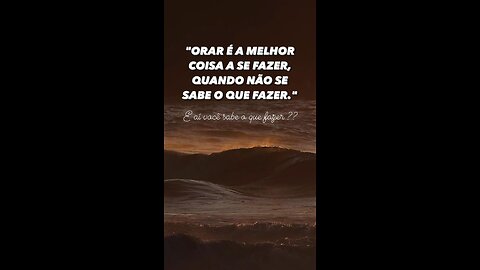 Escolher com sabedoria !!!