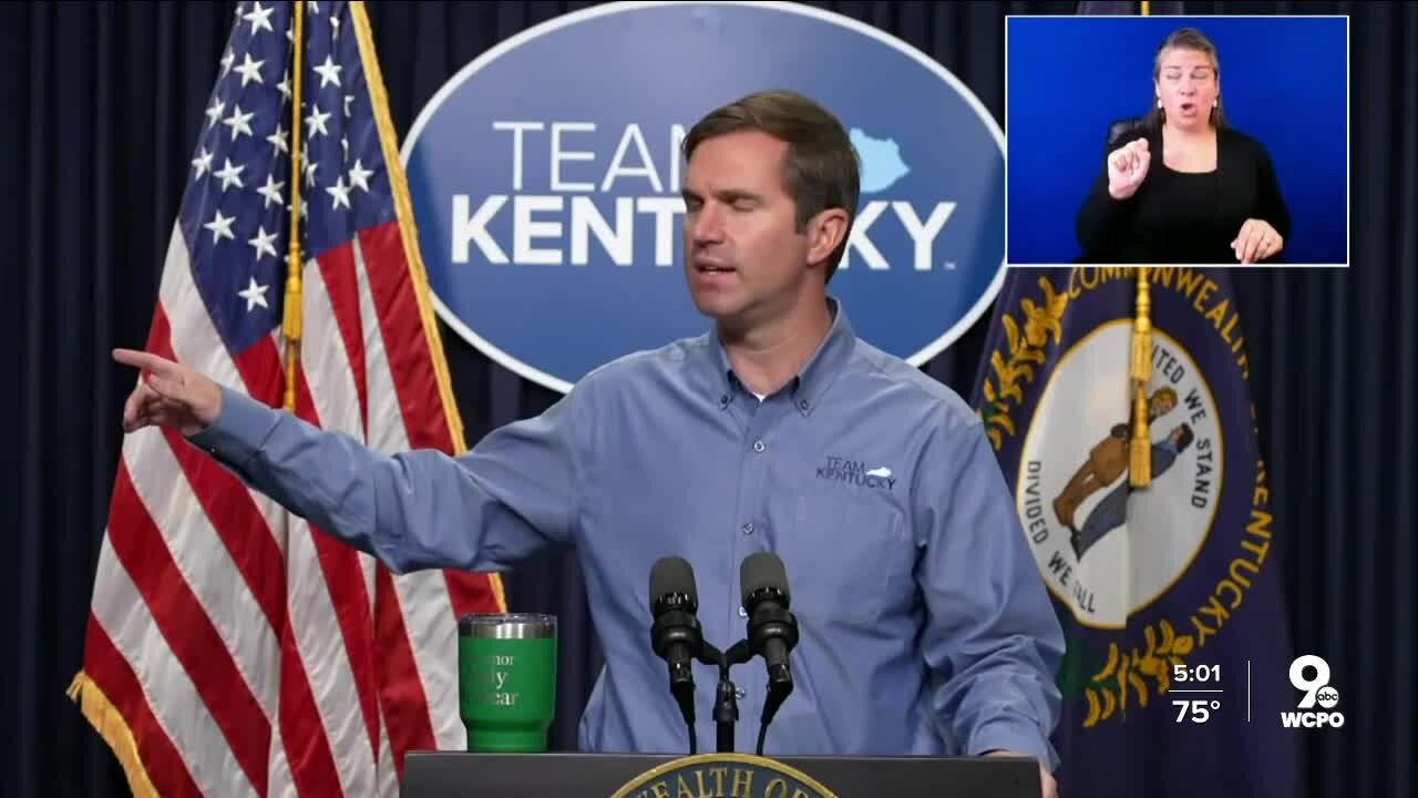 Beshear slams Kentucky lawmakers for scrapping mask mandate