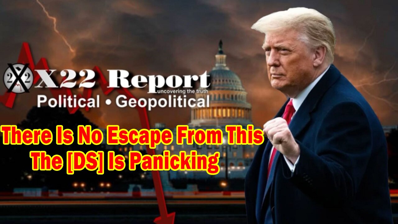 X22 Report - Ep. 3008b - Trump Is Proven Right Every Single Time, There Is No Escape,Truth Wins