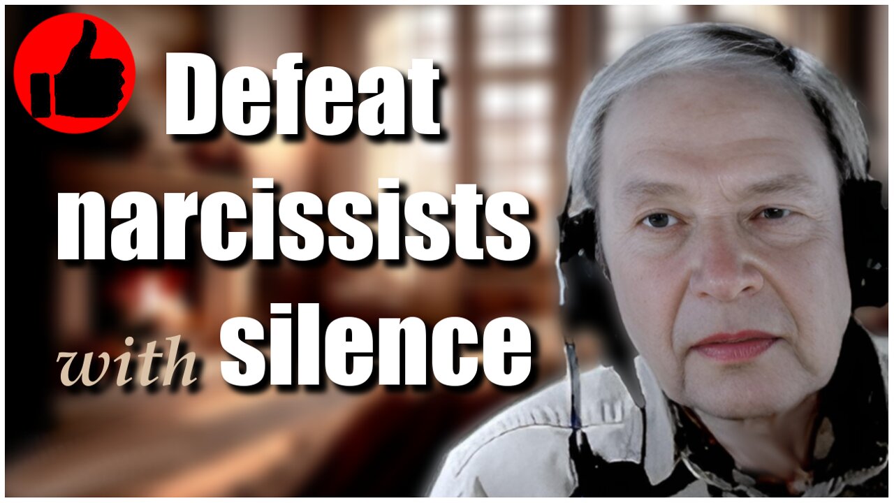 Why narcissists hate silence