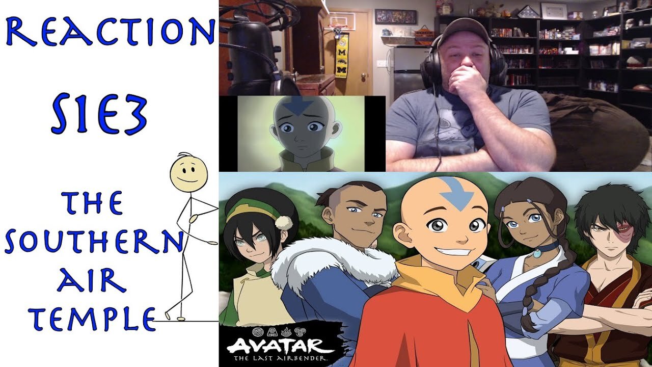 Avatar The Last Airbender Reaction S1E3