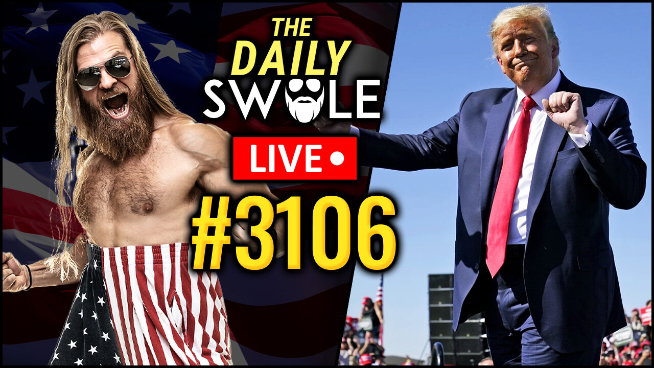 Trump Wins, Time To Make America Swole! | The Daily Swole Podcast #3106