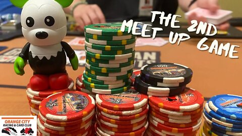 The Second Meet Up Game At Orange City - Kyle Fischl Poker Vlog 58