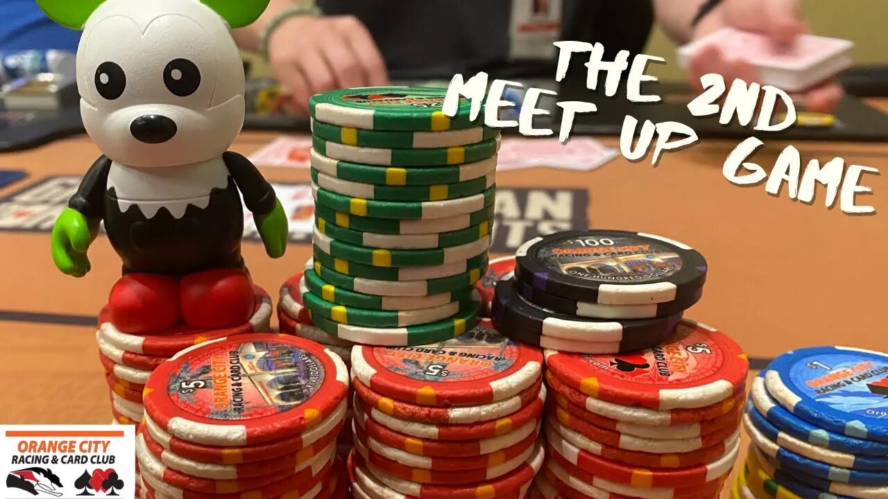 The Second Meet Up Game At Orange City - Kyle Fischl Poker Vlog 58
