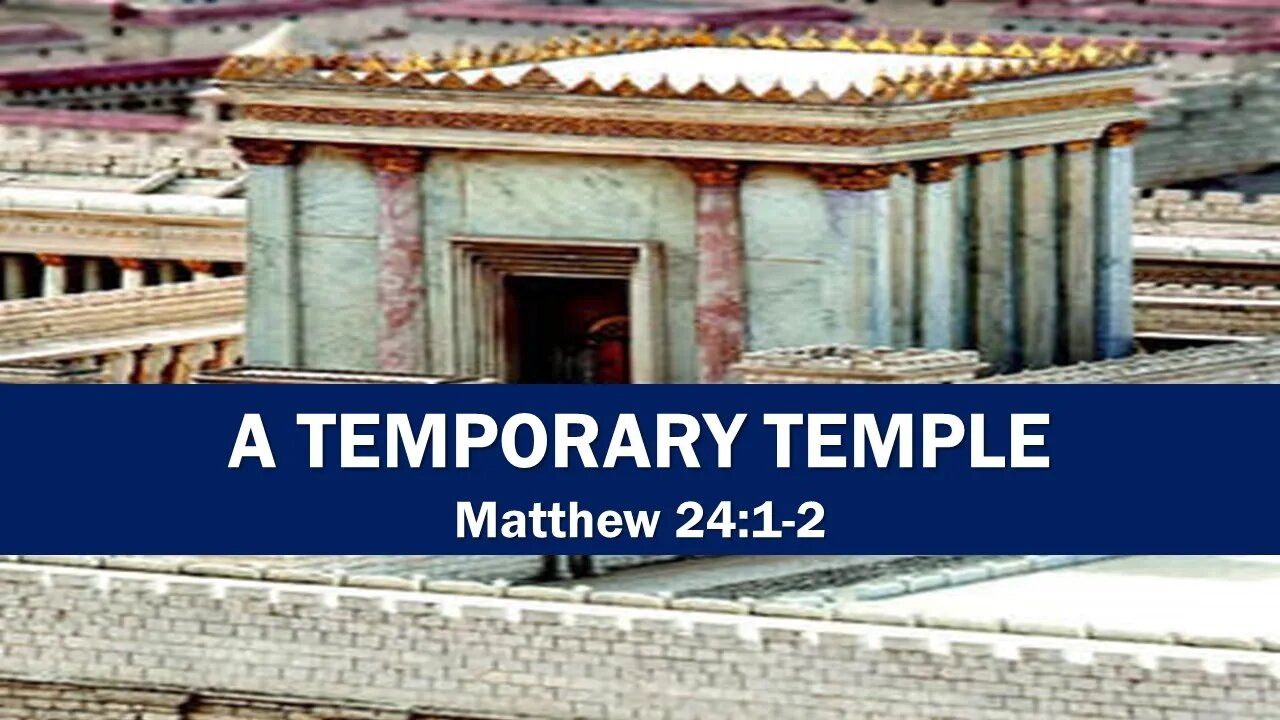 A TEMPORARY TEMPLE