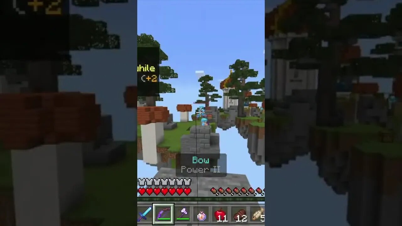 Quick Bow and Arrow in Minecraft