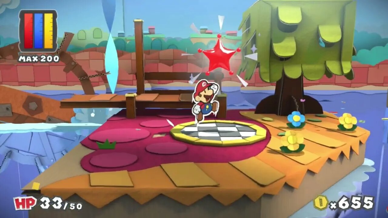 Paper Mario Color Splash Part 8
