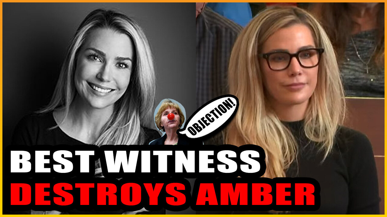 Amber Heards Team Get DESTROYED by this PRICELESS Witness and Johnny smiles!