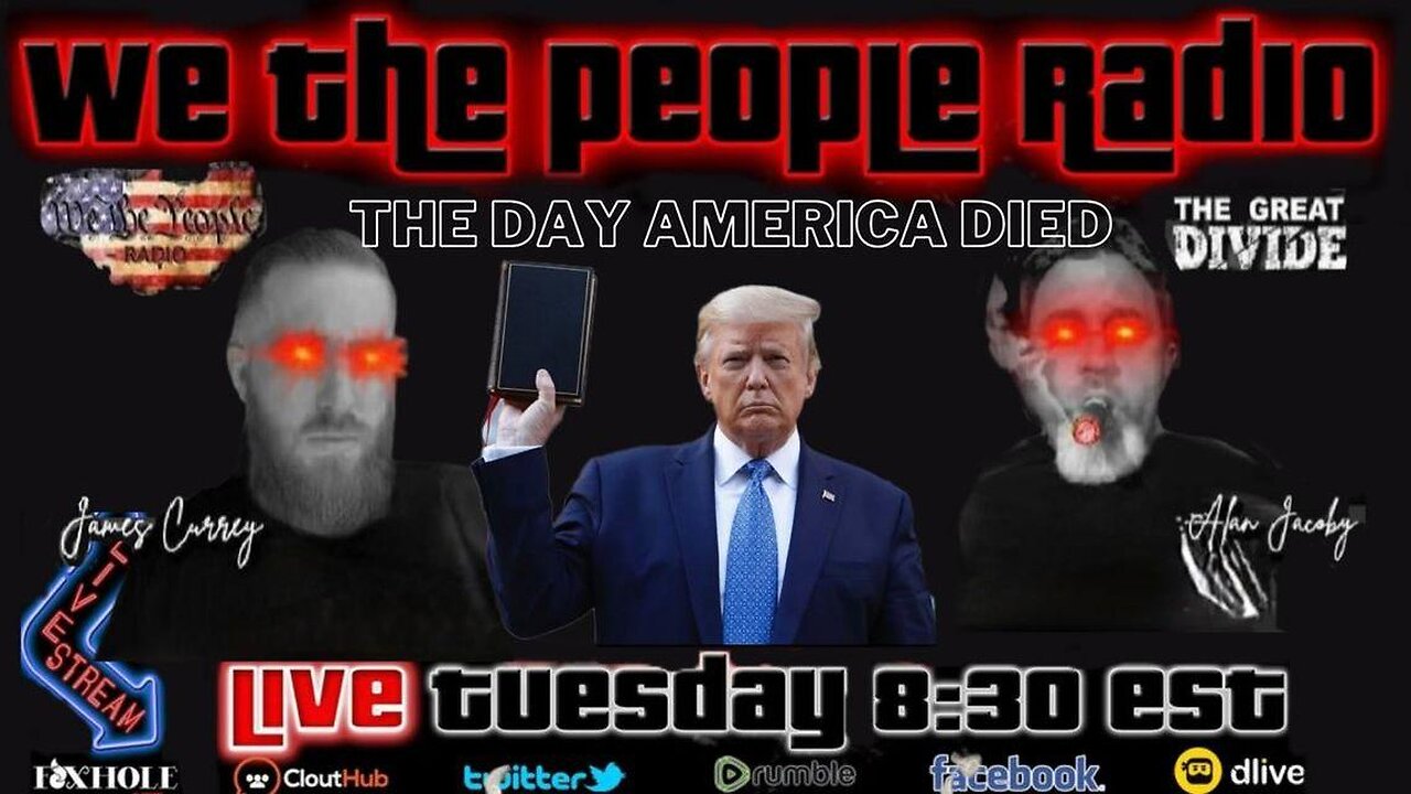 We The People Radio LIVE 4/4/2023 The Day America Died
