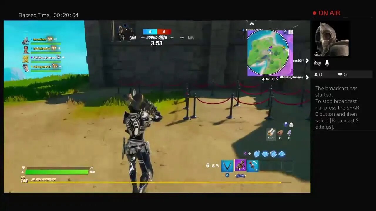 SweMex1's Live PS4 Broadcast