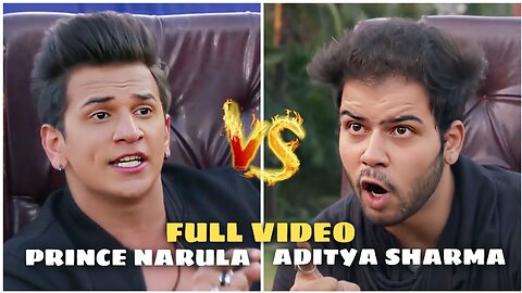 Roadies New viral video Prince narula VS Aditya sharma | Savage reply