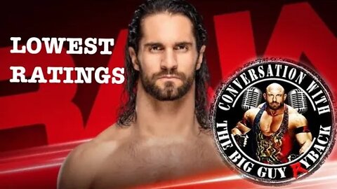 WWE RAW Lowest Ratings EVER Ryback TV