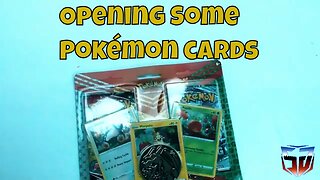 Toy Review 1st time buying Pokémon cards