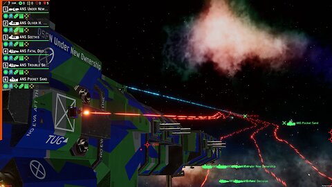 CIWS ASMR Part 1 - Testing VLS1 on tug [Nebulous: Fleet Command]
