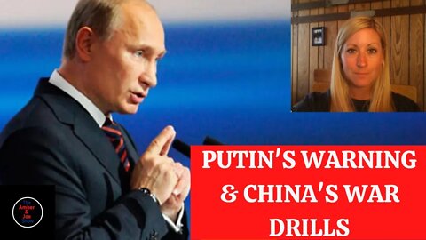 96: Russia's Warning And China's War Drills