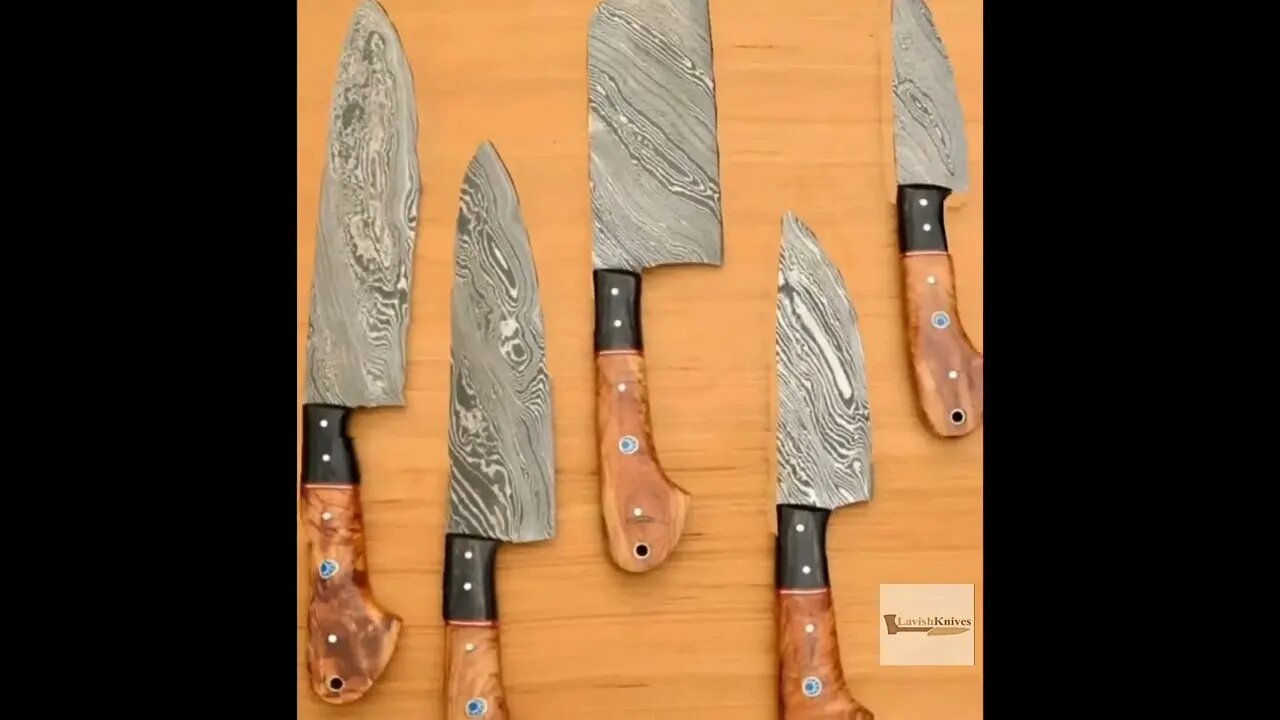 Best Custom Handmade Kitchen Knives