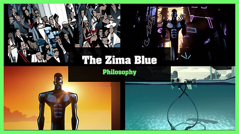 The Untold Philosophy of Zima Blue