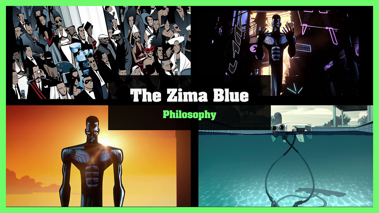 The Untold Philosophy of Zima Blue